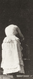 Plate 457 Stepping on a chair and reaching up — figure reference